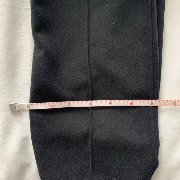 BCBG MaxAzria Black ‘Maria’ Slim Fit Crepe Pull-On Pants - Picture 5 of 11